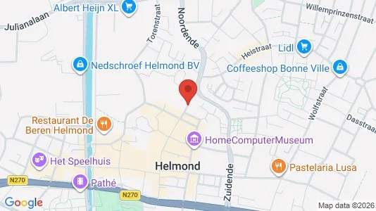 Lokaler til salg i Helmond - Foto fra Google Street View