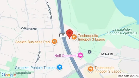 Kontorlokaler til leje i Espoo - Foto fra Google Street View