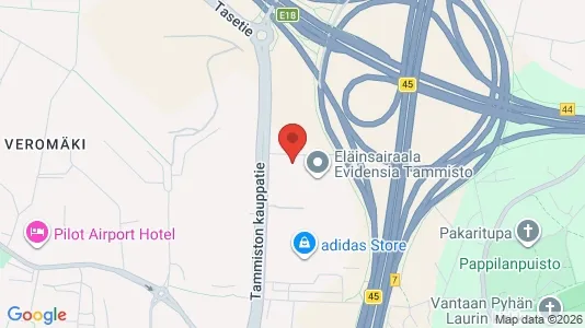 Espacios de oficina En alquiler i Vantaa - Foto de Google Street View