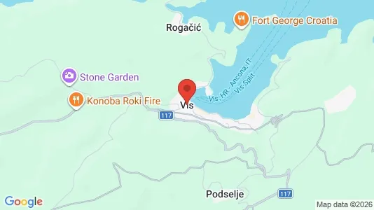 Kontorer til leie i Vis – Bilde fra Google Street View