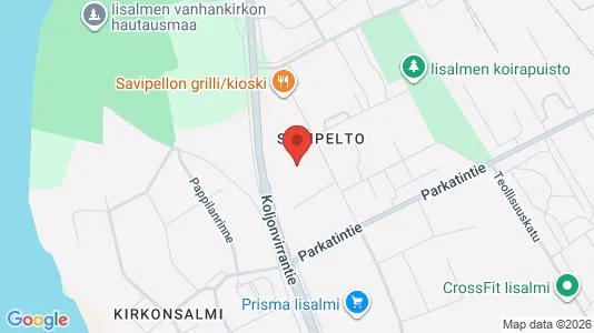 Lager zur Miete i Iisalmi – Foto von Google Street View