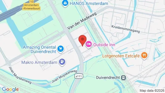 Gewerbeflächen zum Kauf i Ouder-Amstel - kort over placeringen