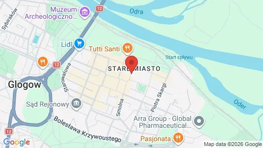 Kantorruimte te huur i Głogowski - Foto uit Google Street View