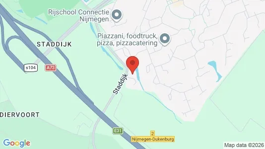 Büros zur Miete i Nijmegen – Foto von Google Street View