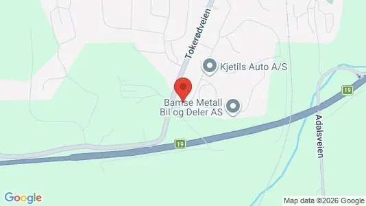Kontorlokaler til leje i Horten - Foto fra Google Street View