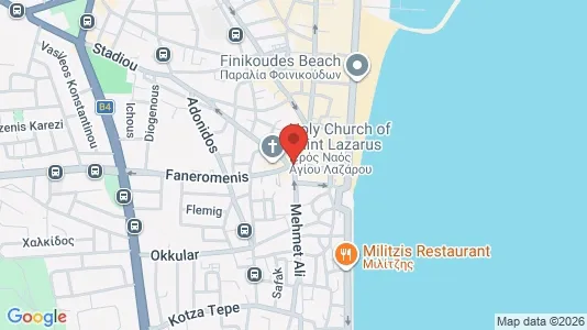 Lokaler til salg i Larnaca - Foto fra Google Street View