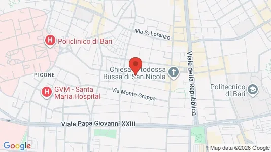 Lokaler til salg i Bari - Foto fra Google Street View