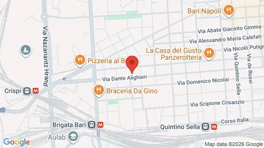 Lokaler til salg i Bari - Foto fra Google Street View