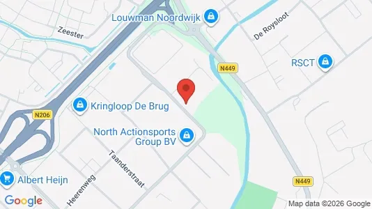 Lokaler til salgs i Katwijk – Bilde fra Google Street View