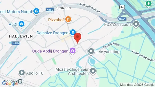 Liikekiinteistöt Myynnissä i Gent Drongen - Kuva Google Street Viewstä