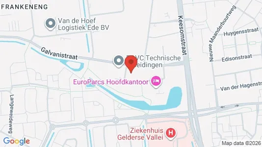Gewerbeflächen zur Miete i Ede – Foto von Google Street View