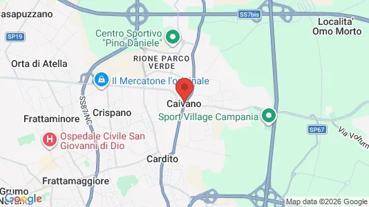 Almacenes En alquiler i Caivano - Foto de Google Street View