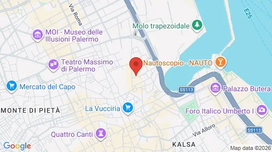 Gewerbeflächen zum Kauf i Palermo – Foto von Google Street View