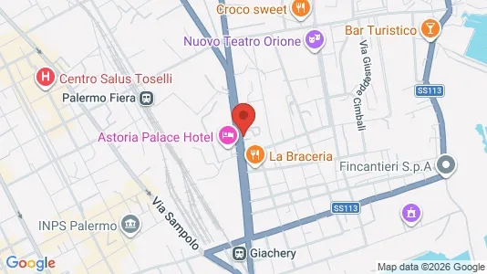 Lokaler til salg i Palermo - Foto fra Google Street View