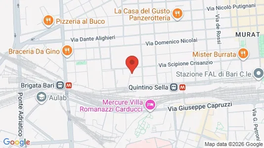 Liikekiinteistöt Myynnissä i Bari - Kuva Google Street Viewstä