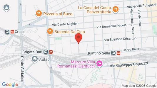 Lokaler til salg i Bari - Foto fra Google Street View
