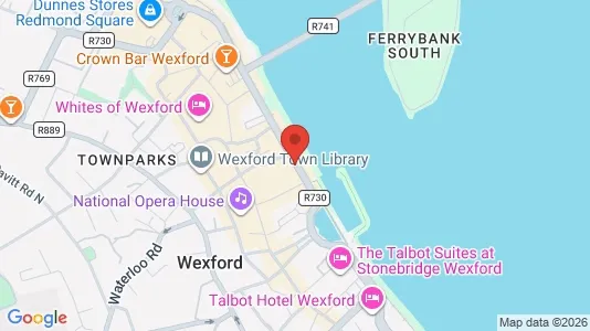 Lokaler til salg i Wexford - Foto fra Google Street View