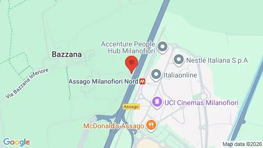 Büros zur Miete i Assago – Foto von Google Street View