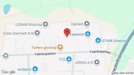 Kontorlokaler til leje i Glostrup - Foto fra Google Street View