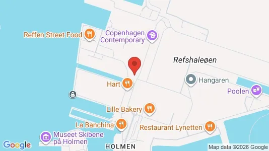 Kontorlokaler til leje i København K - Foto fra Google Street View