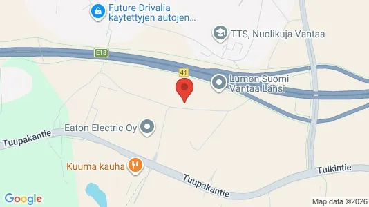 Kontorer til leie i Vantaa – Bilde fra Google Street View