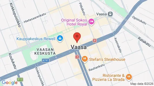 Kontorer til leie i Vaasa – Bilde fra Google Street View