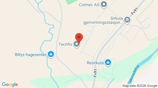 Warehouses for sale i Ringsaker - kort over placeringen