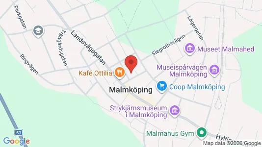 Liikekiinteistöt Vuokrattavana i Flen - Kuva Google Street Viewstä