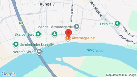 Kontorlokaler til leje i Kungälv - Foto fra Google Street View