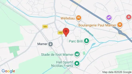 Gewerbeflächen zum Kauf i Mamer – Foto von Google Street View