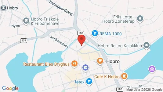 Kontorer til leie i Hobro – Bilde fra Google Street View