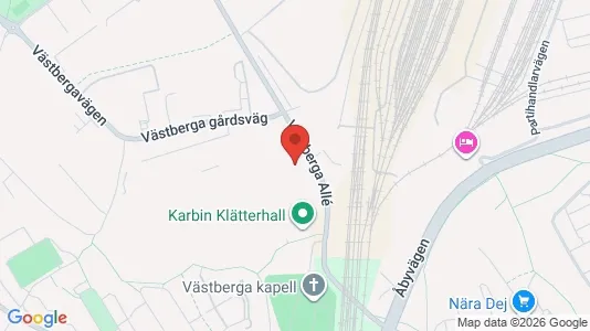 Kontorslokaler för uthyrning i Söderort - kort over placeringen