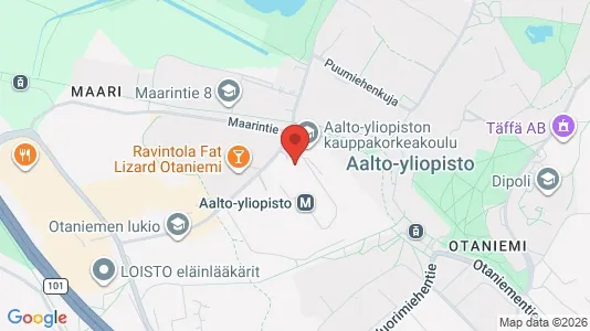 Kontorlokaler til leje i Espoo - Foto fra Google Street View