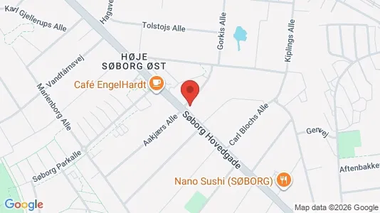 Bedrijfsruimtes te koop i Søborg - Foto uit Google Street View