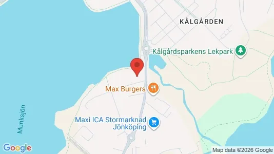 Büros zur Miete i Jönköping - kort over placeringen