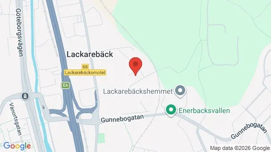 Büros zur Miete i Mölndal – Foto von Google Street View