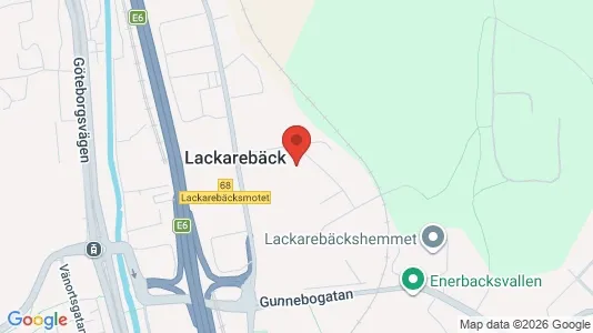 Büros zur Miete i Mölndal – Foto von Google Street View