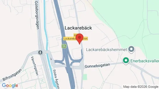 Kontorlokaler til leje i Mölndal - Foto fra Google Street View