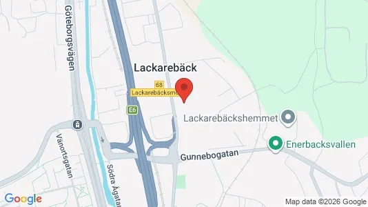 Kontorlokaler til leje i Mölndal - Foto fra Google Street View