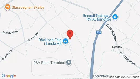Kontorslokaler för uthyrning i Västerort - kort over placeringen