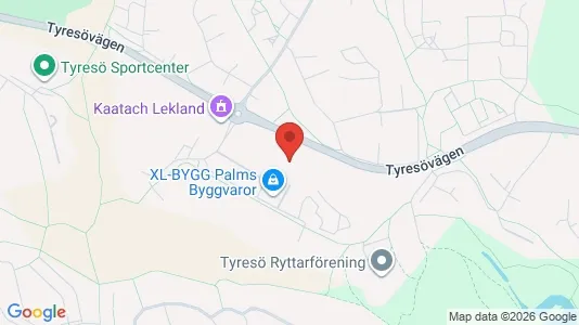 Verkstedhaller til leie i Tyresö – Bilde fra Google Street View
