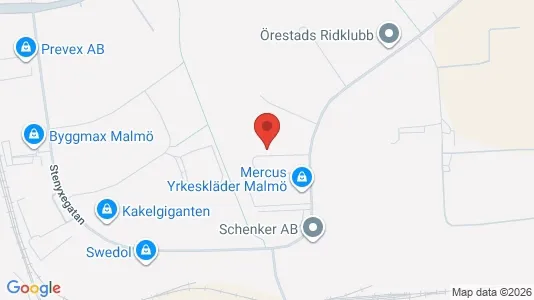 Kontorlokaler til leje i Fosie - Foto fra Google Street View