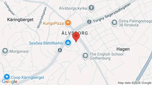 Kontorer til leie i Göteborg V – Bilde fra Google Street View