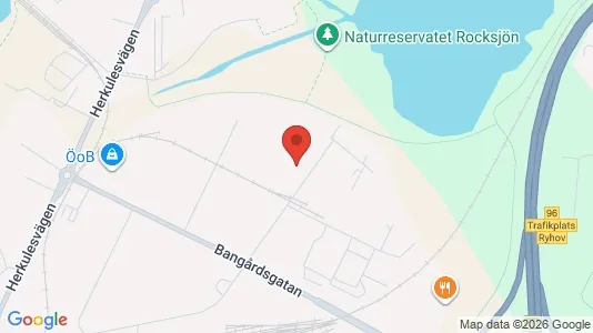 Lokale biurowe Do wynajęcia i Jönköping - kort over placeringen
