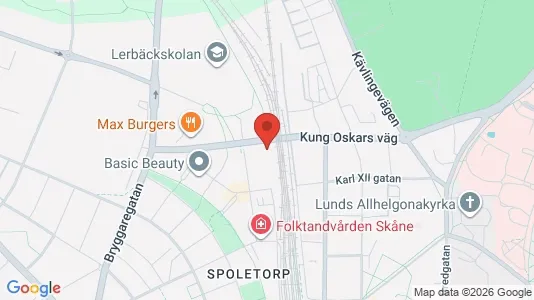 Büros zur Miete i Lund – Foto von Google Street View