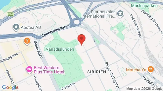 Kontorer til leie i Vasastan – Bilde fra Google Street View