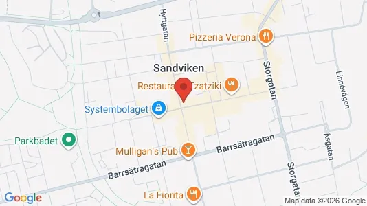 Büros zur Miete i Sandviken – Foto von Google Street View