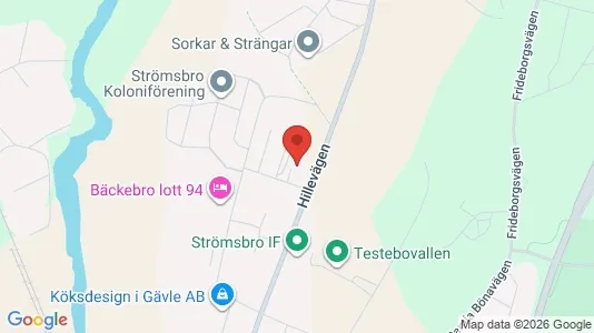 Espacios de oficina En alquiler i Gävle - kort over placeringen