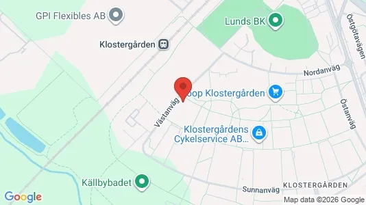 Kontorer til leie i Lund – Bilde fra Google Street View