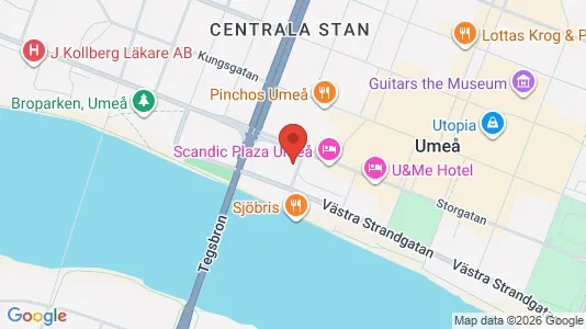 Kantorruimte te huur i Umeå - Foto uit Google Street View